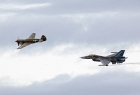 F16 & Kittyhawk